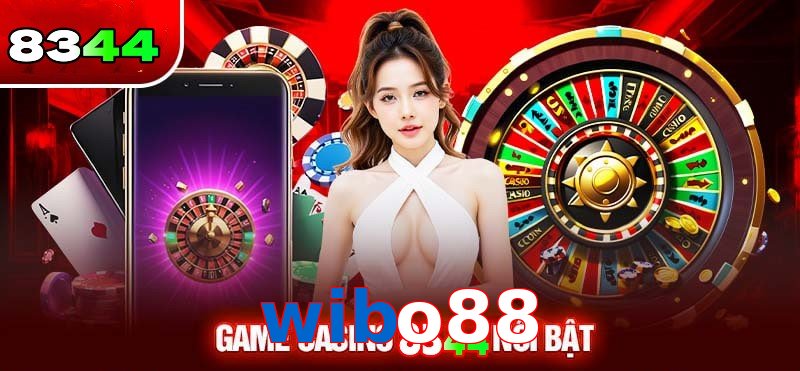 Sảnh Casino wibo88 thưởng cực khủng
