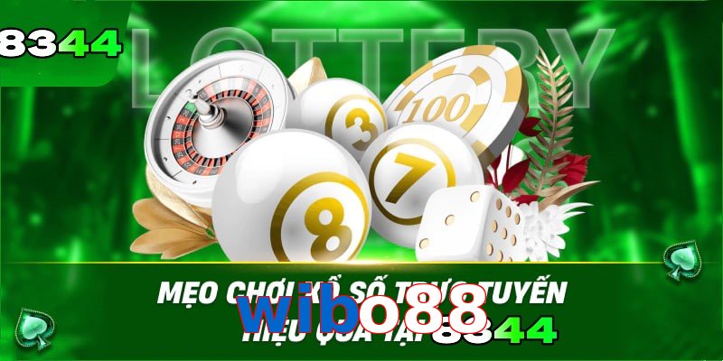 Xổ số wibo88 tiện lợi tham gia