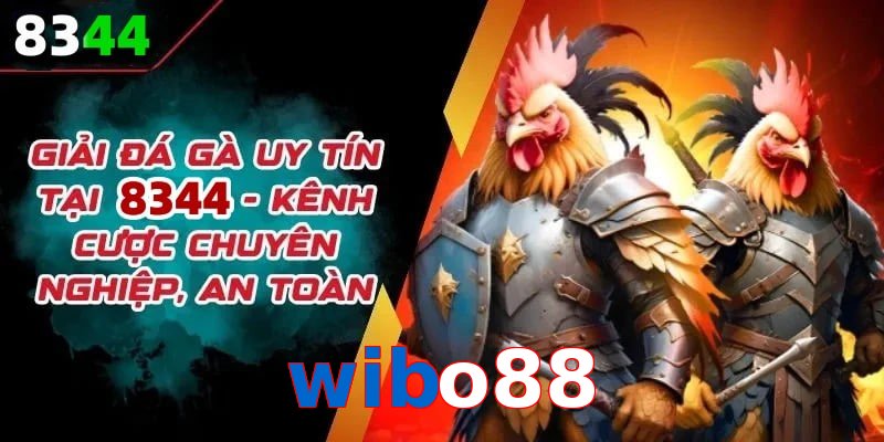 Đơn vị đồng hành cùng đá gà wibo88